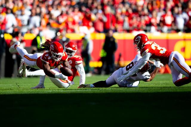 Inside Chiefs locker room after AFC Championship vs. Bengals