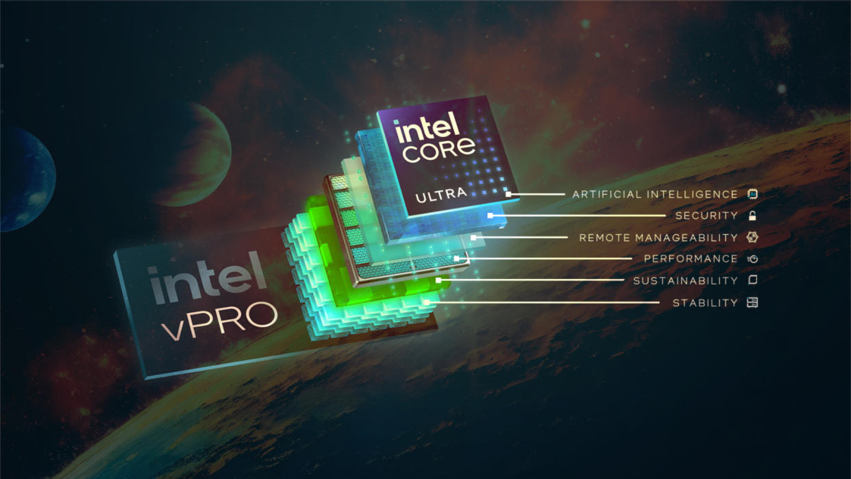  Intel's vPro Core Ultra CPUs could help your enterprise boldly go to the next level. 