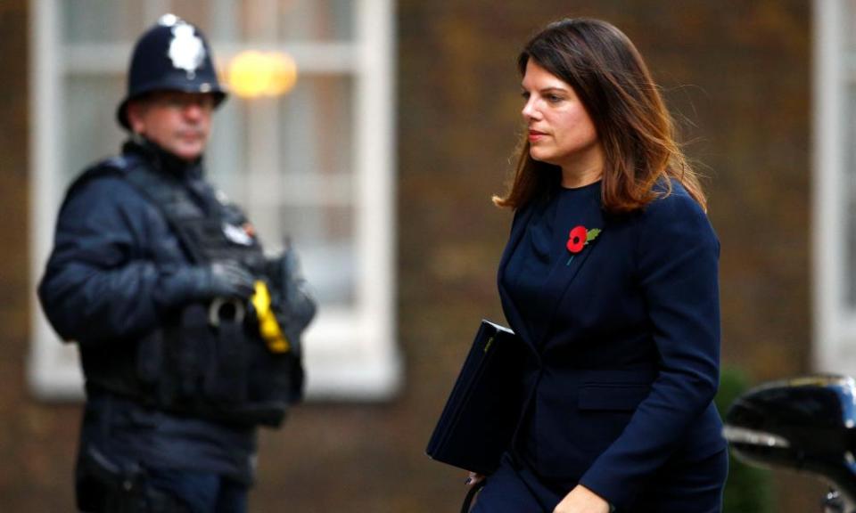 Immigration minister Caroline Nokes, who said the Home Office had ‘got it so badly wrong’.