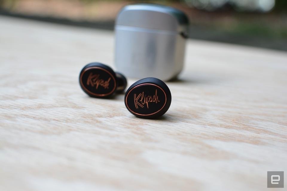 Klipsch's first true wireless earbuds sound great, but the overall experience is mired by frustrating controls and a lack of comfort.