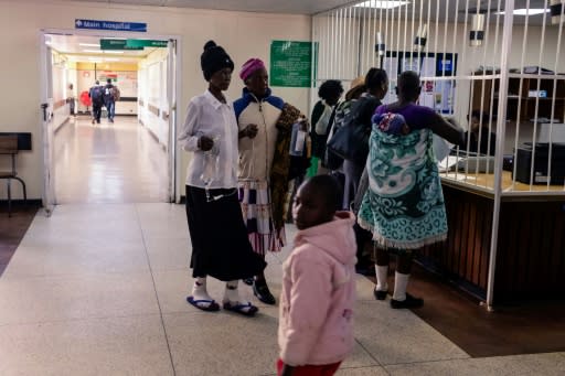 Doctors and patients say the state of Zimbabwe's once-vaunted hospitals reflects the state of the country after Mugabe