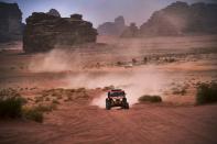 Isreali Rally Dakar Team participates for the first time in Saudi Rally Dakar