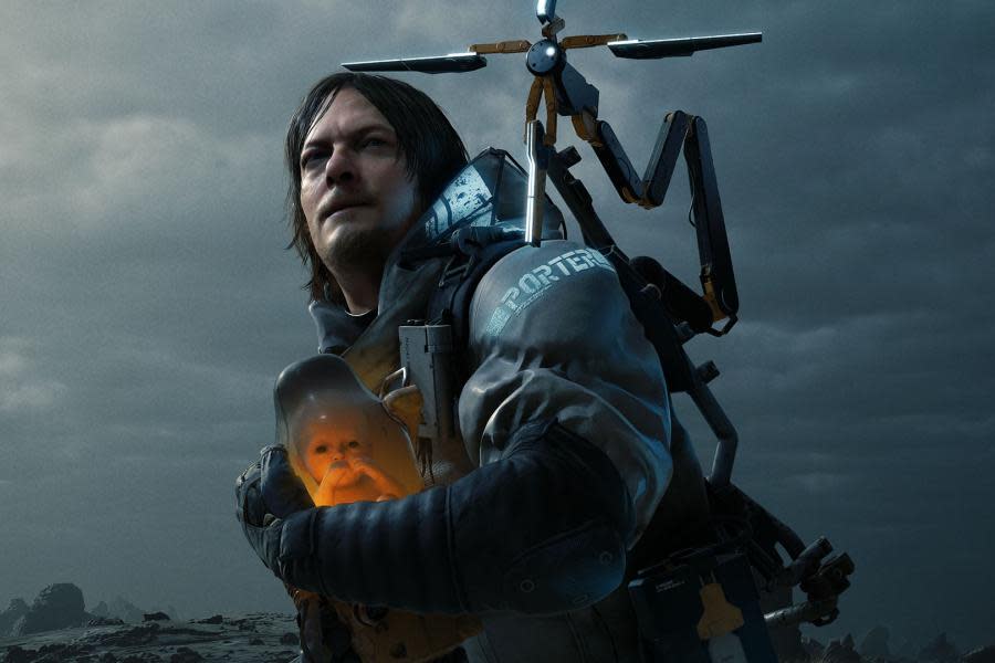 Death Stranding tendrá película live-action producida por A24 con la colaboración de Hideo Kojima