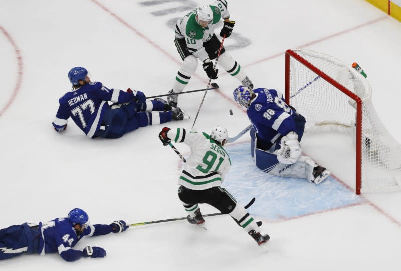 NHL: Stanley Cup Final-Dallas Stars at Tampa Bay Lightning