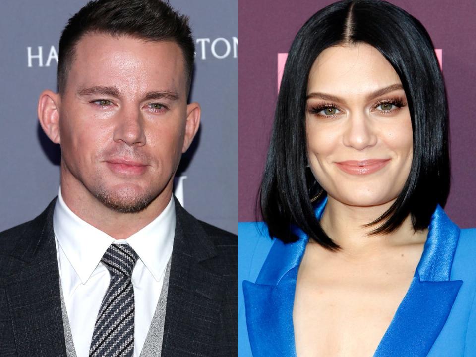 channing tatum and jessie j