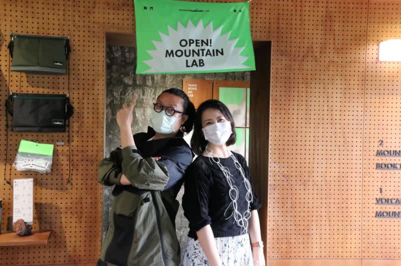 ▲「陽明實驗山屋 YANGMING MOUNTAIN LAB」是台北設計圈近來的焦點，民進黨立委吳思瑤也是幕後重要人物之一。（圖／吳思瑤辦公室提供）