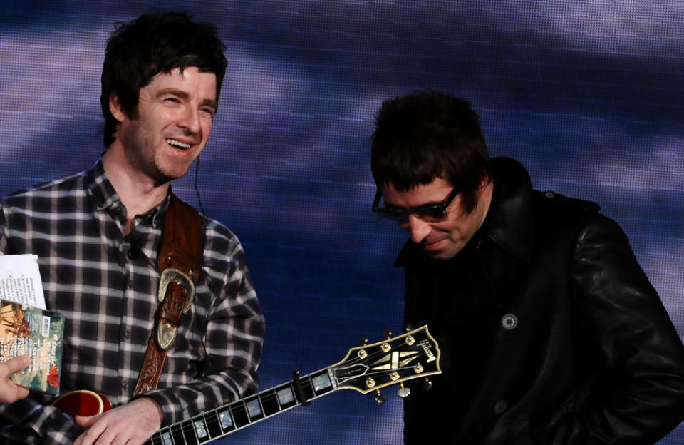 Liam Gallagher hasn't seen brother Noel for 10 years credit:Bang Showbiz