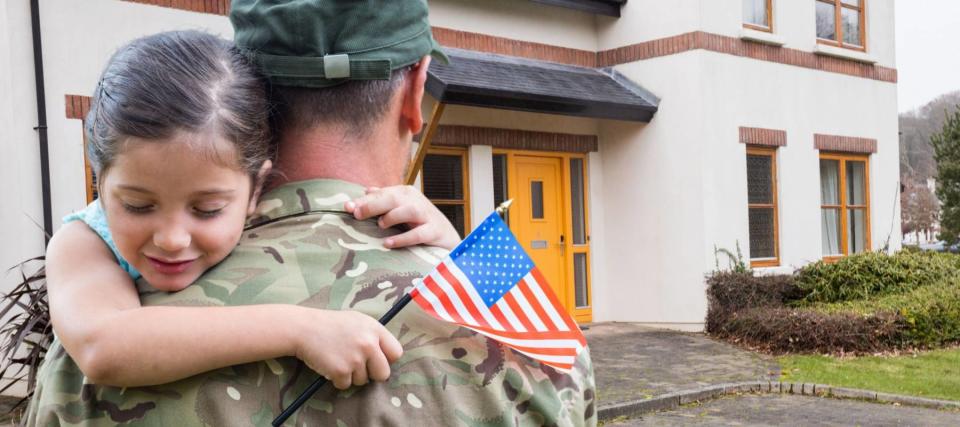 How veterans can get low-cost mortgages with no down payment