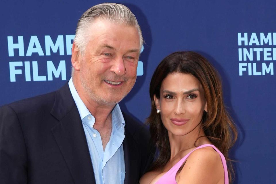 <p>Sonia Moskowitz/Getty</p> Alec and Hilaria Baldwin in 2024