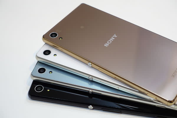 超越極限 追求完美 SONY Z3+、Z4 Tablet、C4 齊登台