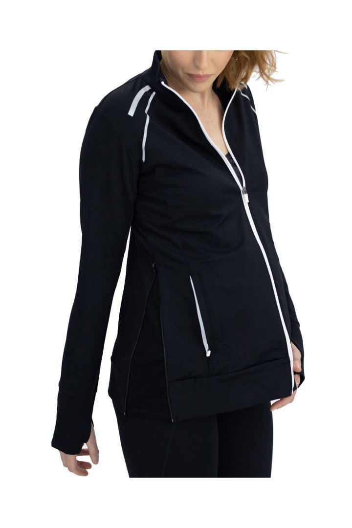 Maternity Workout Jacket