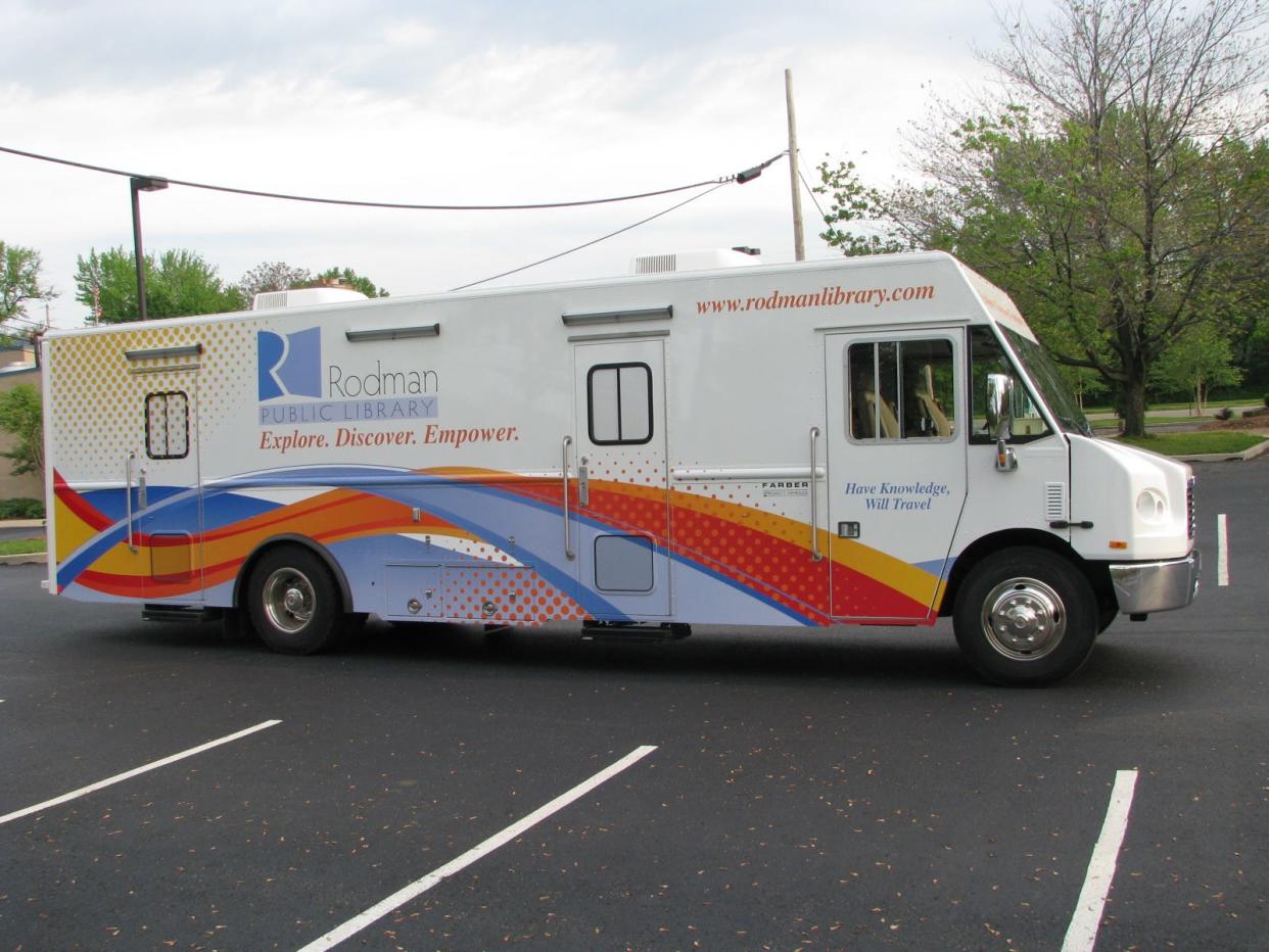 Rodman Public Library's Bookmobile will make 19 weekly stops on a regular schedule this summer in Alliance.