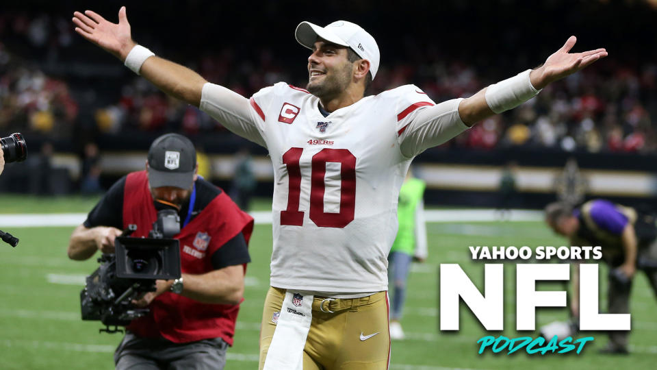 The San Francisco 49ers win over the New Orleans Saints was an instant classic in Week 14 and a potential playoff matchup in January. (Photo Credit: Chuck Cook-USA TODAY Sports)