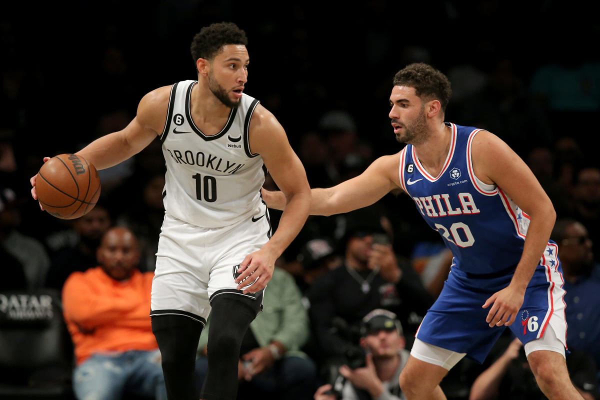 Montrezl Harrell starting for Sixers vs. Nets in place of Joel Embiid