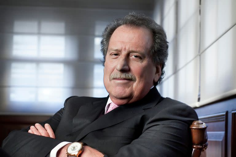 Jorge Brito, expresidente del Banco Macro