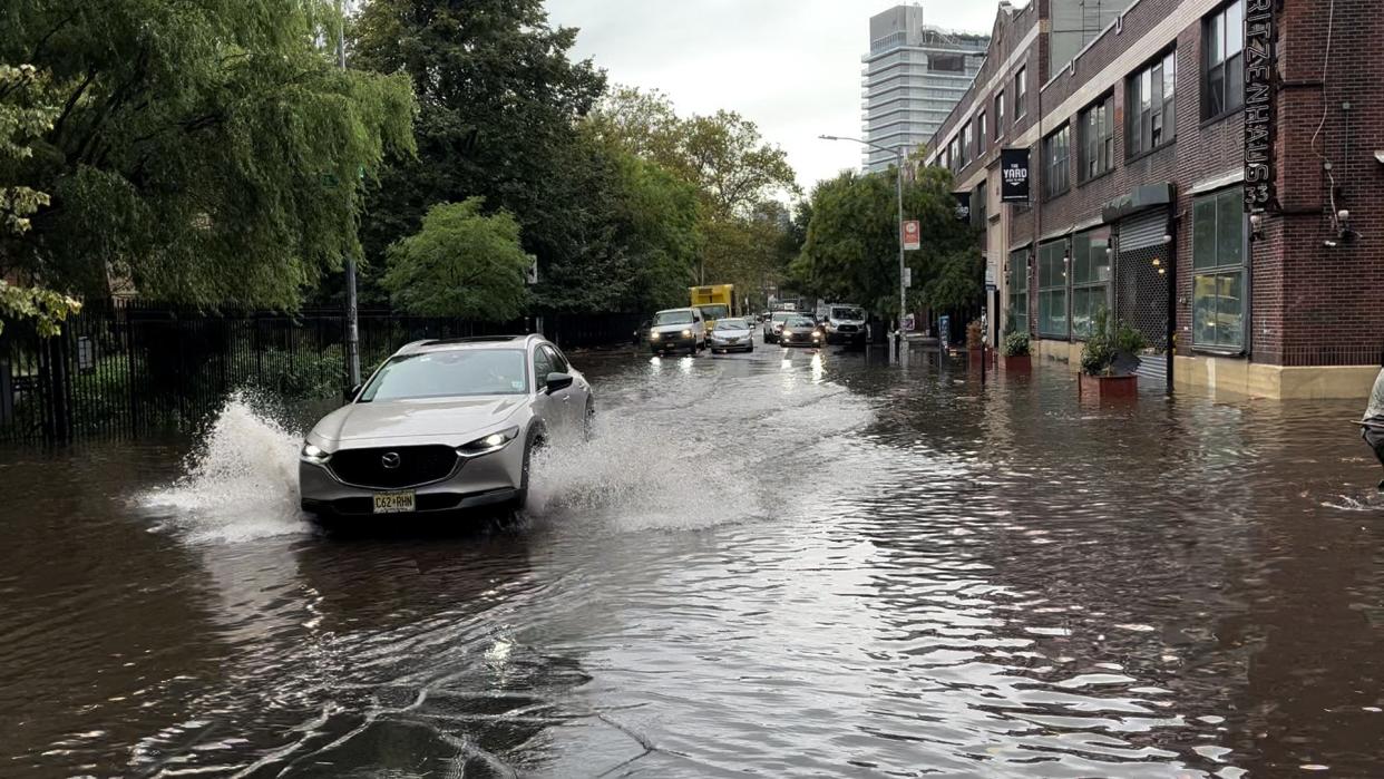 NYC flooding (The Independent)