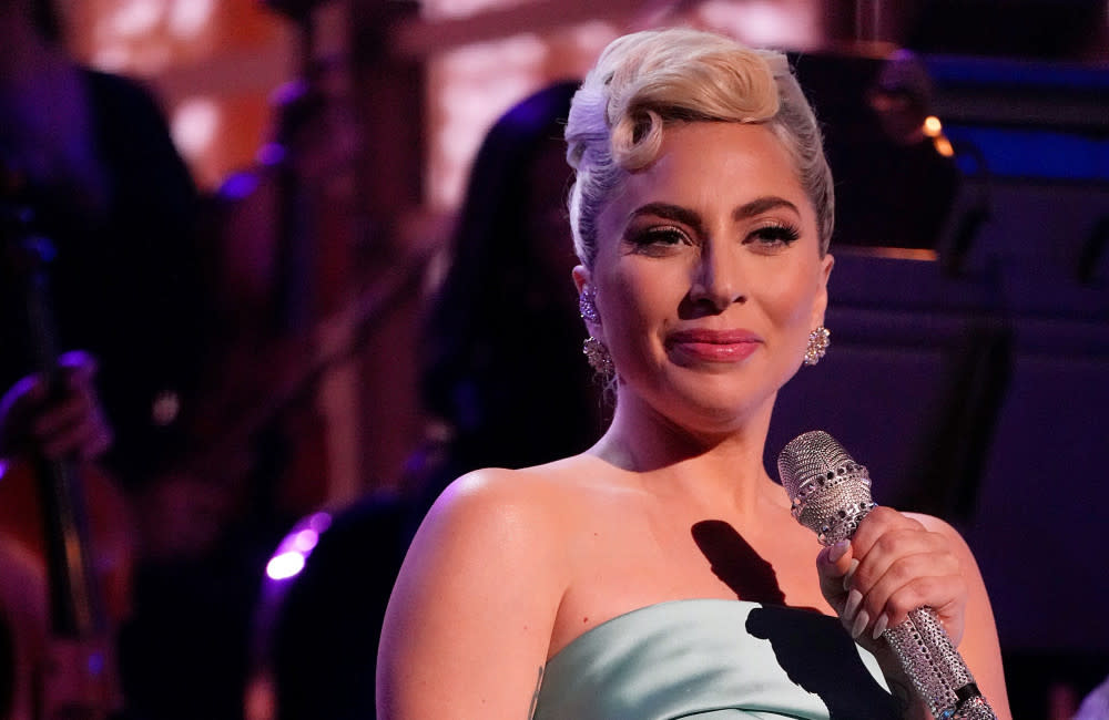 Lady Gaga moved to tears as she pays tribute to Tony Bennett credit:Bang Showbiz