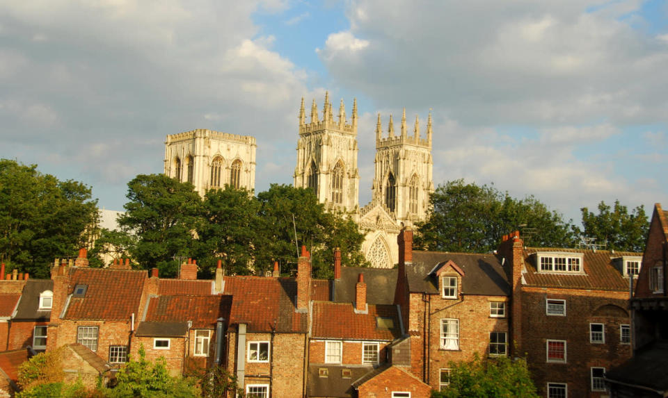 York has plenty of history and many, many pubs to explore