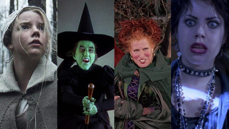 The best witch movies