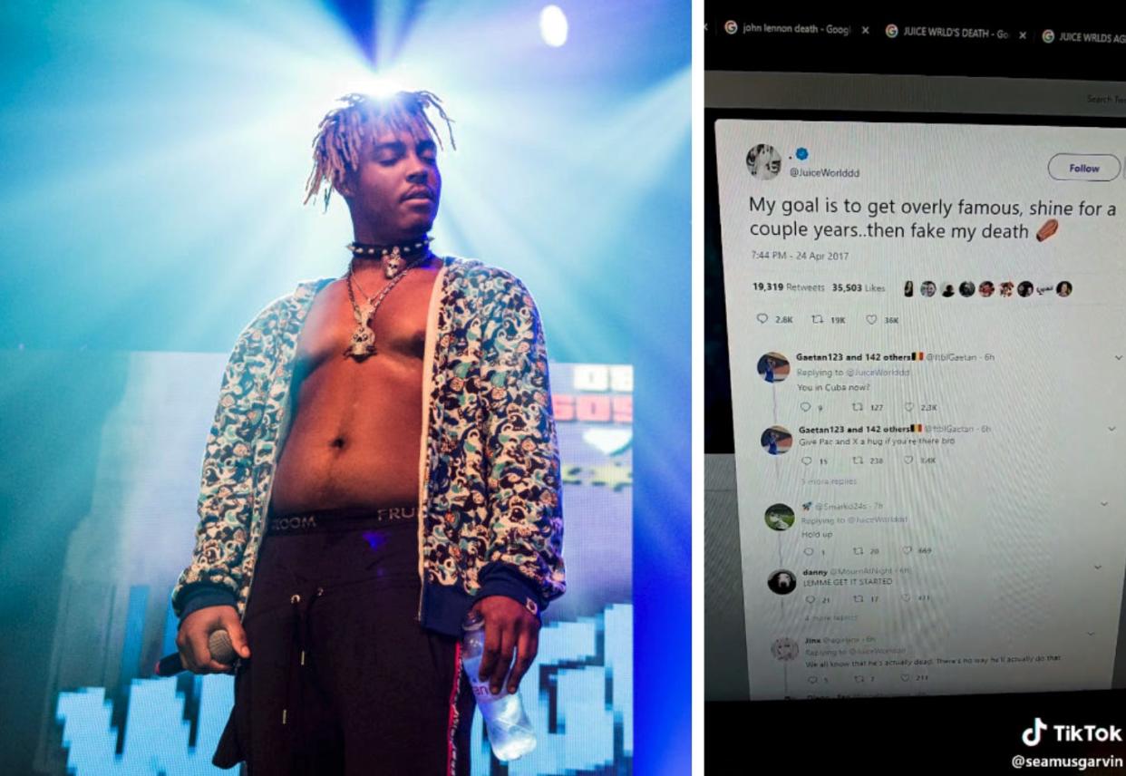 juice wrld conspiracies