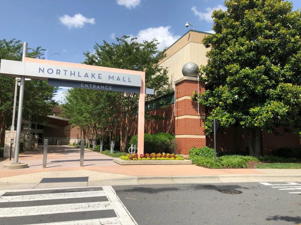 Northlake Mall at 10325 Perimeter Pkwy. in Charlotte.