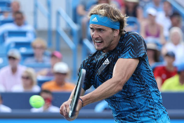 Zverev llega en gran forma de cara al Abierto de los Estados Unidos que empezará el lunes próximo