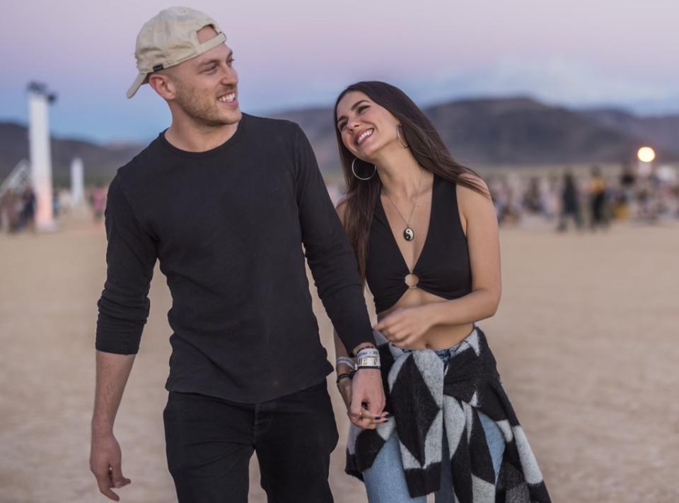 Victoria Justice, Evan Berger