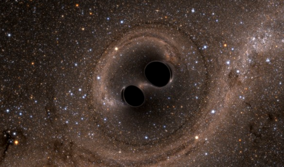 binary black hole collision ligo sxs