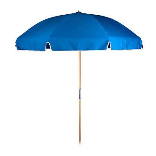 Steel Commercial Grade Beach Umbrella