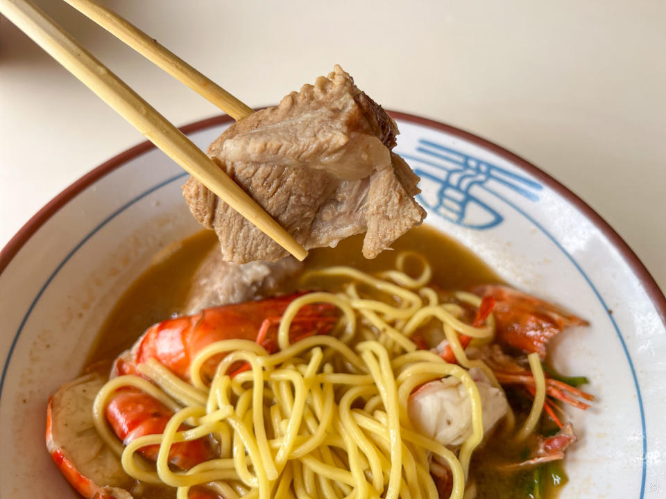 Adam Rd (三哥) Prawn Noodle - Pork Rib