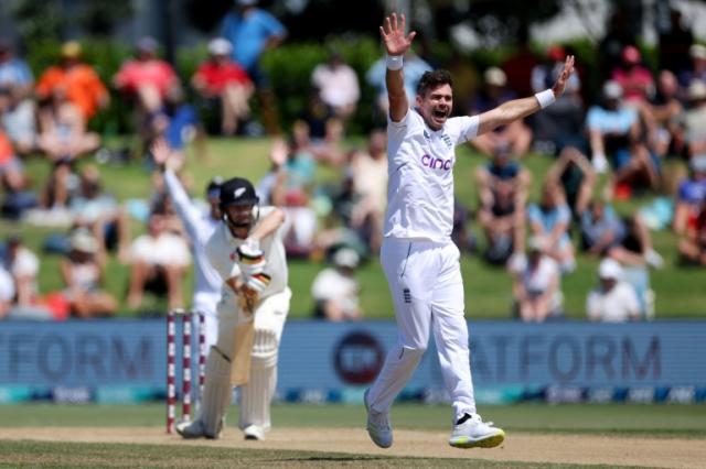 England's <a class="link " href="https://sports.yahoo.com/ncaab/players/153742" data-i13n="sec:content-canvas;subsec:anchor_text;elm:context_link" data-ylk="slk:James Anderson;sec:content-canvas;subsec:anchor_text;elm:context_link;itc:0">James Anderson</a> is the most successful fast bowler in Test cricket history