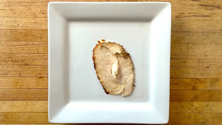 Teriyaki style chicken breast