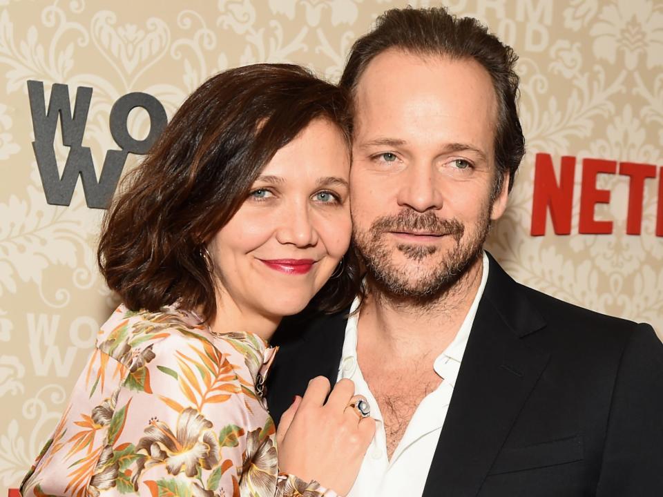 maggie gyllenhaal peter sarsgaard