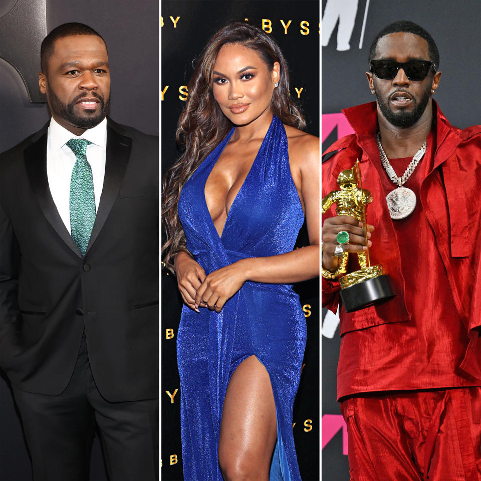 50 Cent Is Seeking Sole Custody of Son With Daphne Joy Amid Diddy Lawsuit