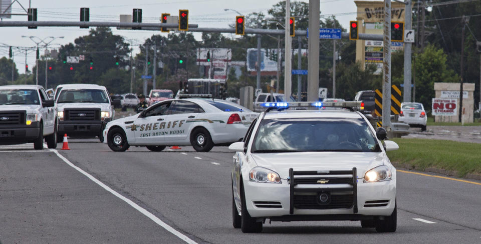 Several police officers shot in Baton Rouge