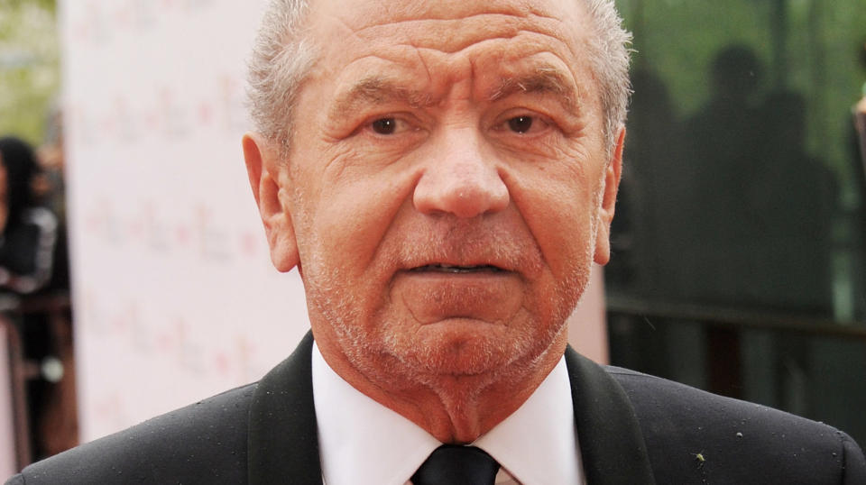 Lord Sugar says he does not condone anything