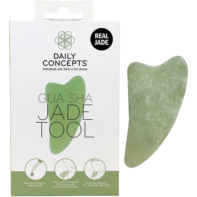 Daily Concepts Gua Sha Facial Jade Tool