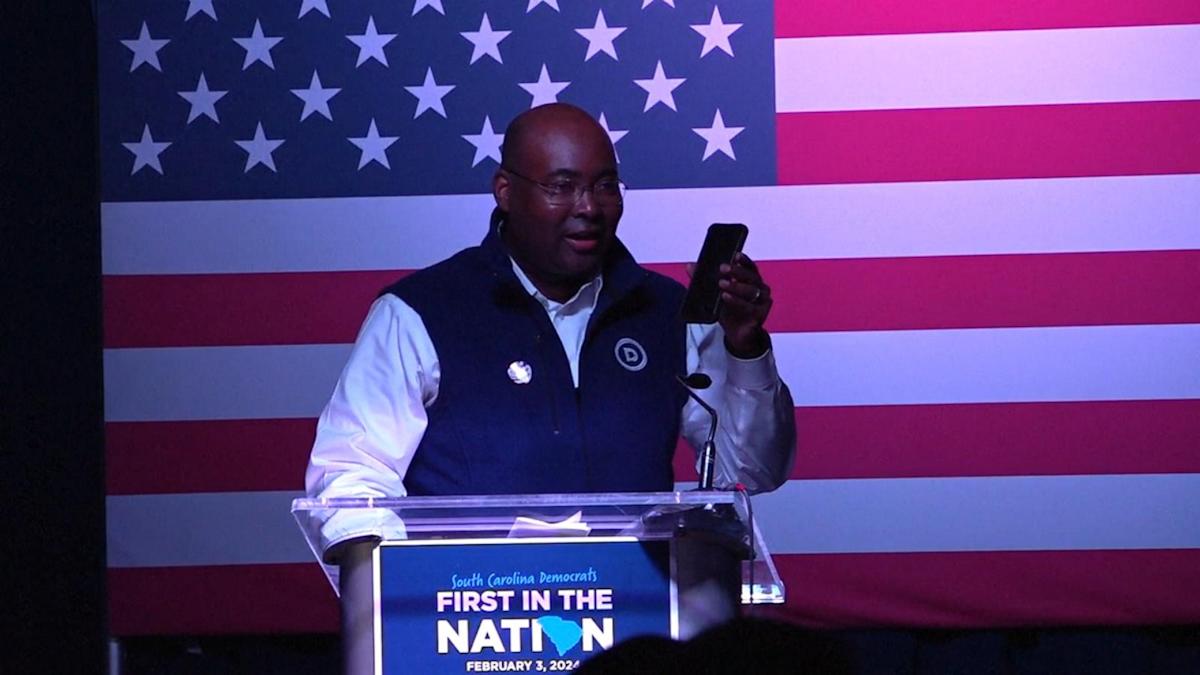 Biden projected to win South Carolina 2024 Democratic primary