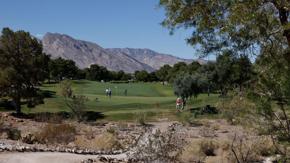 TPC Summerlin will again play host to the tournament. - Michael Owens/Getty Images