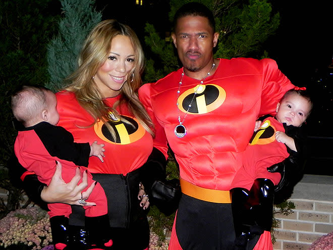 <p>During their time as a couple, the two had fun dressing up with their twins for Halloween. The family suited up as The Incredibles one year, and have since enjoyed <a href="https://people.com/parents/mariah-carey-halloween-party-nick-cannon-kids/" rel="nofollow noopener" target="_blank" data-ylk="slk:getting into the Halloween spirit;elm:context_link;itc:0;sec:content-canvas" class="link ">getting into the Halloween spirit</a> every year since.</p>