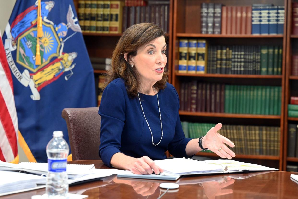 New York State Governor Kathy Hochul