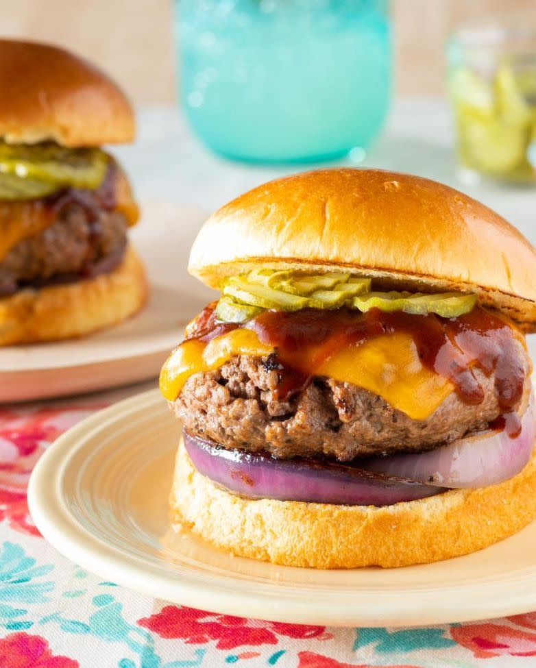 Bison Burgers