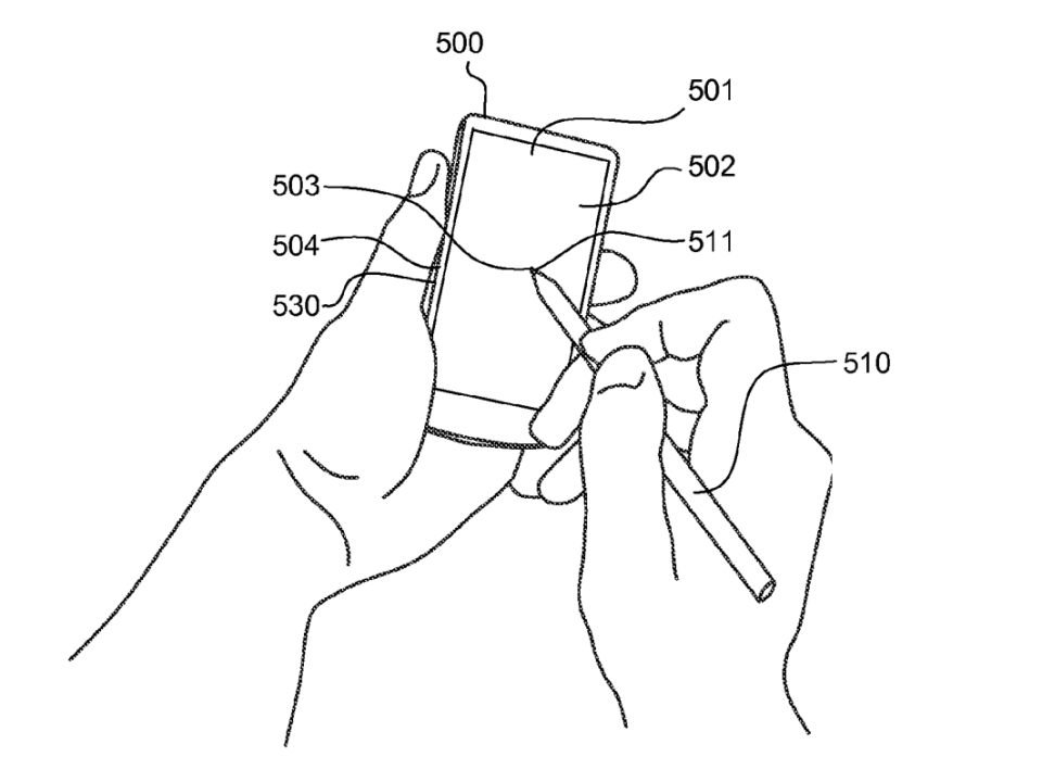 Microsoft Surface Phone Patent