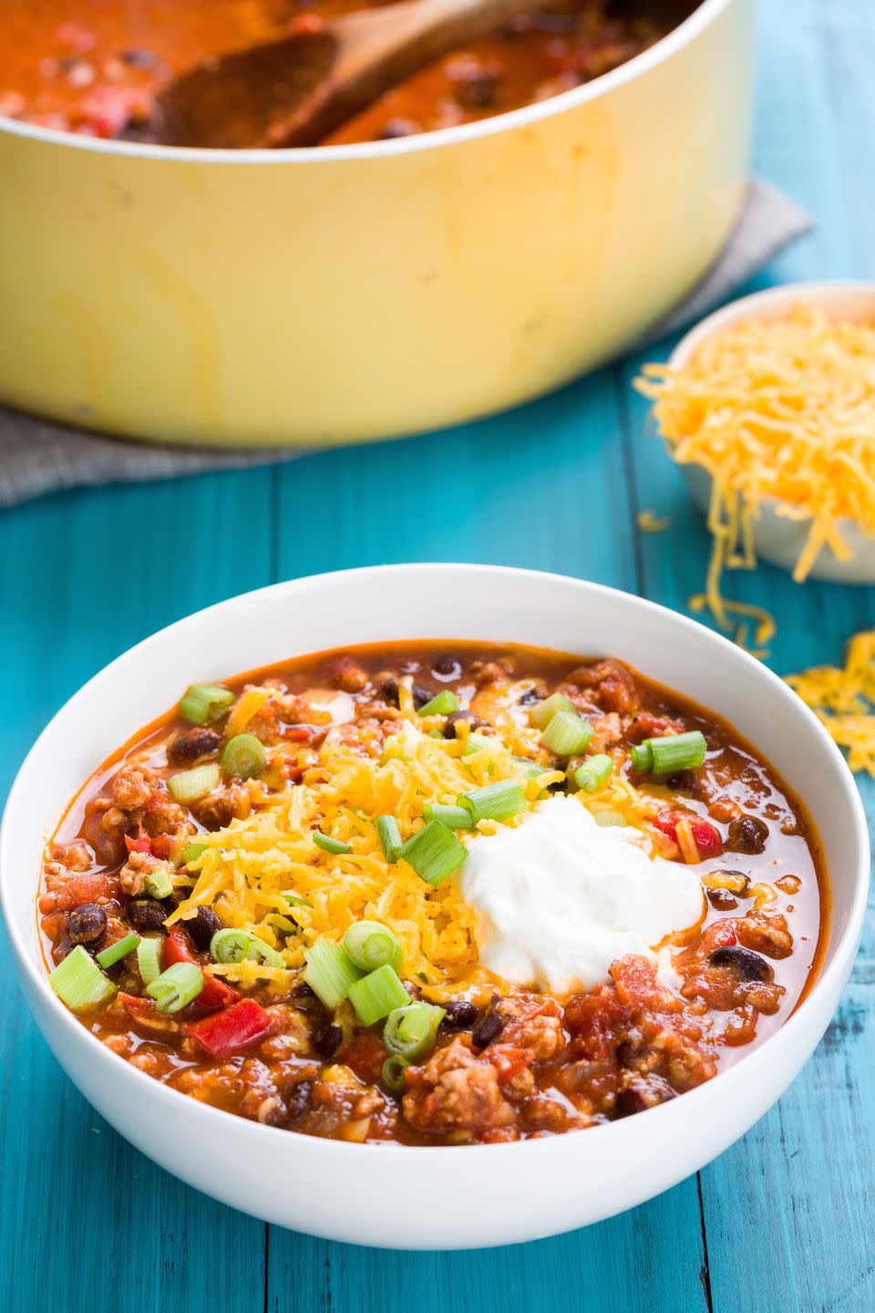 Spicy Turkey Chili