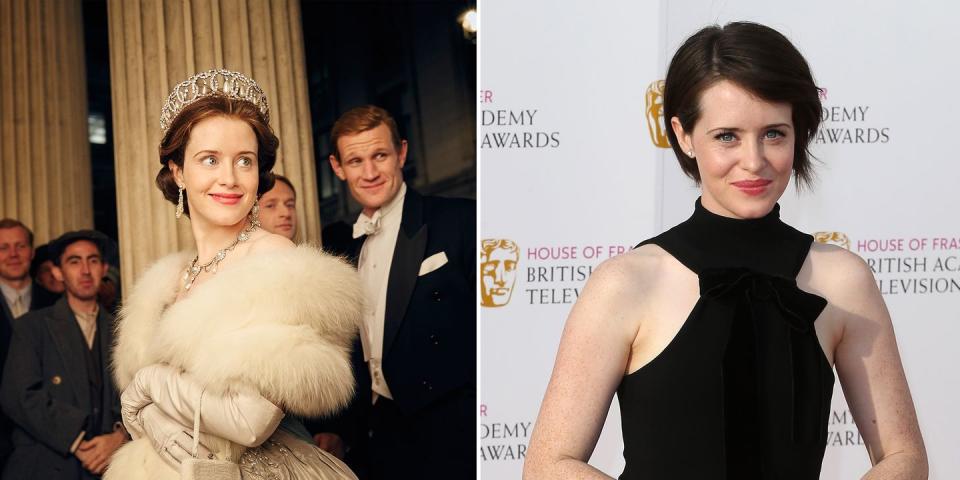 Queen Elizabeth II: Claire Foy