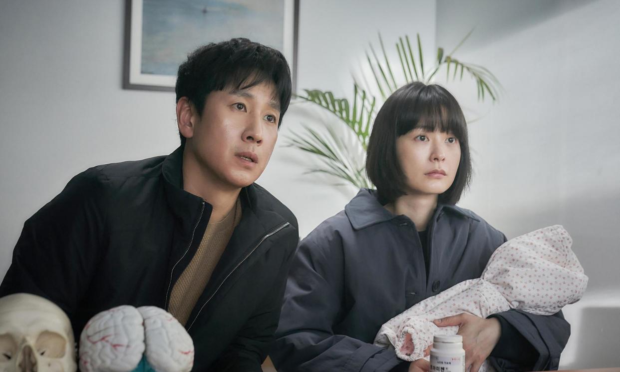 <span>Night fever … Lee Sun-kyun and Jung Yu-mi in Sleep</span><span>Photograph: Publicity image</span>