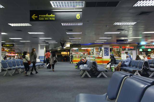 Sharm El Sheikh, EGYPT   JUNE 12: waiting room at the airport on JUNE 12, 2015, in Sharm El Sheikh, Egypt