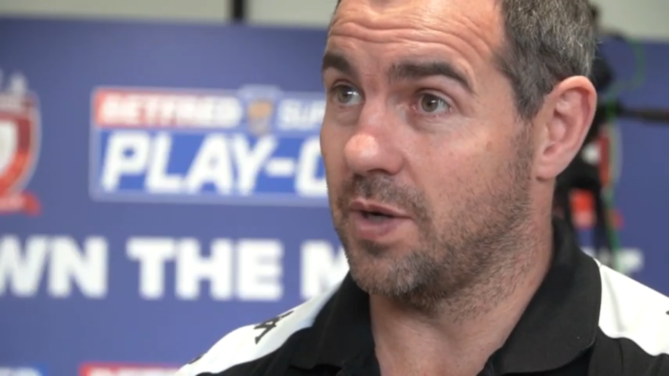 Ian Watson knows just how close Salford are to completing a staggering Super League season