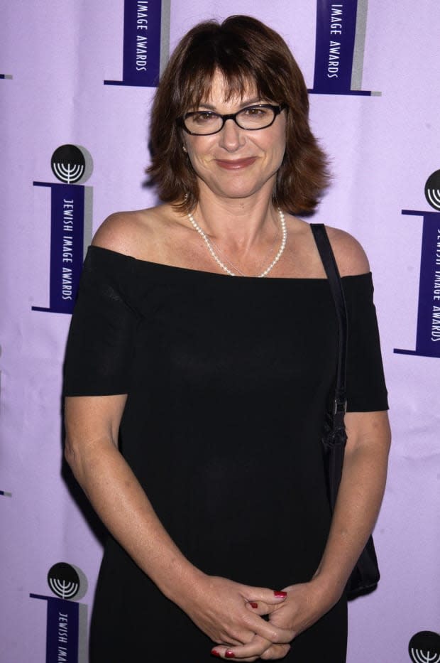 <p>Dinah Manoff won a Tony in 1982 for <em>I Ought to Be in Pictures</em> and played Maggie Peterson in the original <em>Child's Play </em>in 1988. She starred in <em>The <a href="https://parade.com/1052155/jessicasager/golden-girls-facts/" rel="nofollow noopener" target="_blank" data-ylk="slk:Golden Girls;elm:context_link;itc:0;sec:content-canvas" class="link ">Golden Girls</a> </em>spinoff <em>Empty Nest </em>and has made numerous TV appearances since.</p><p><a href="https://www.gettyimages.com/detail/82622026" rel="nofollow noopener" target="_blank" data-ylk="slk:Albert L. Ortega/Getty Images;elm:context_link;itc:0;sec:content-canvas" class="link ">Albert L. Ortega/Getty Images</a></p>