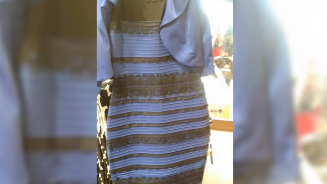 The dress: White and gold or blue and black? Frock divides the